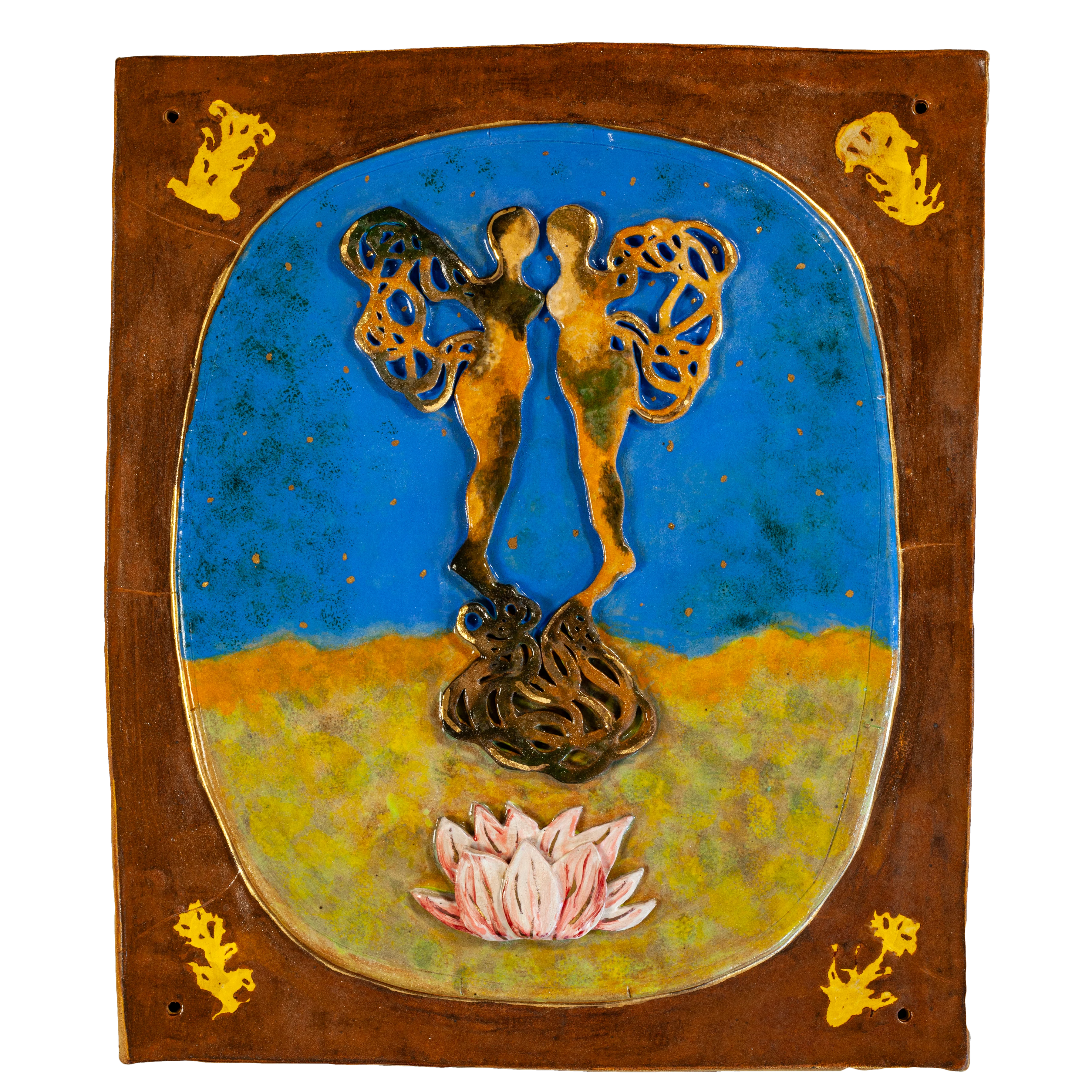 Tile #8 — front