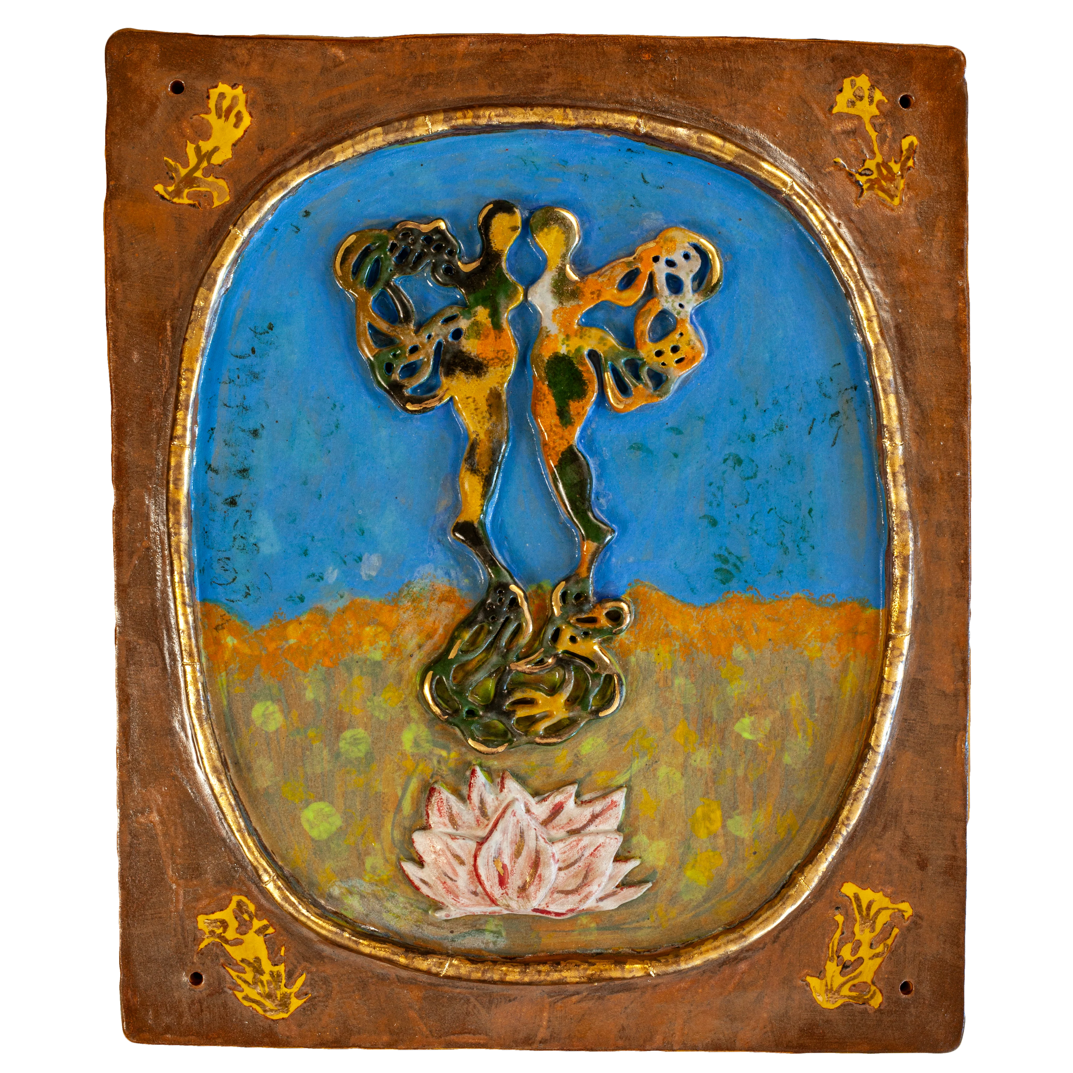 Tile #9 — front